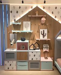 Detalhe Do Nosso Dormitorio Kids Na Mostraghd Feito Com Todo Carinho E Amor Parede Em Pegboard Para A Cri Quartos De Crianca Ikea Ikea Kids Designs De Quarto