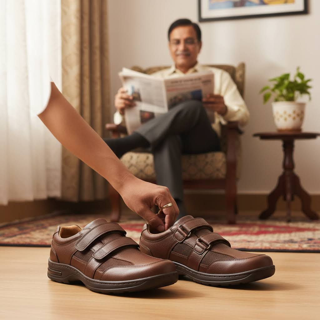 Orthopedic Shoes for Men in Ramdaspeth product image
