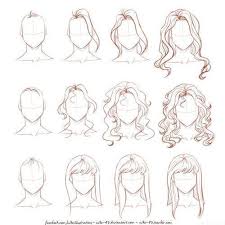 Curly Hair Styles The Best Hairdos For Wavy Hair Uncover A Great Deal Of Styling Hints For Creating As Well As Mai Risovat Narisovat Volosy Risovanie Volos
