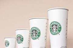 Why did Starbucks name their sizes?