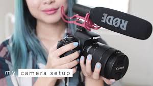 My Camera Setup For Youtube Filming Editing Lighting Audio Podcasting Podcast Podcasttips Youtube Setup Vlogging Camera Best Camera