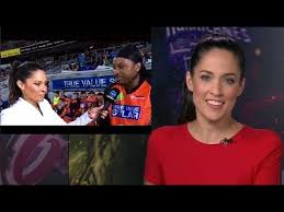 Chris Gayle Flirts With Reporter Mel Mclaughlin During Live Interview In Bbl 2016 Youtube Chris gayle asked mel mclaughlin out for a drink after the game. chris gayle flirts with reporter mel mclaughlin during live interview in bbl 2016