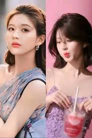 which one fits her the most. short or long #zhaolusi