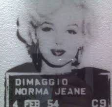 Marilyn Was Arrested In 54 For Driving Too Slow Not Having A Valid License Waiting Too Long To Appear In Court To Pay Her Mug Shots Marilyn Monroe Marilyn