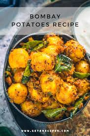 Delicious Bombay Potatoes Recipe Indian Potato Recipes Bombay Potato Recipe Indian Food Recipes Vegetarian