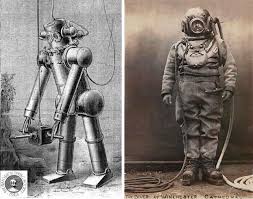 Maybe you would like to learn more about one of these? Dark Roasted Blend Strange Deep Sea Diving Suits