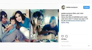Kini, nella kharisma juga mulai kerap tampil dan menjadi bintang tamu di acara televisi nasional. Viral Pria Ini Disebut Sebagai Suami Penyanyi Dangdut Nella Kharisma Tabloidbintang Com