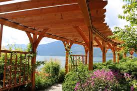 Firmly anchor them to a post or nearby tree to keep them from blowing away. A Guide To Pergolas Types Uses Costs And Installation Lawnstarter