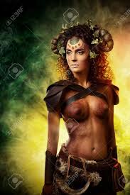 Warrior bride of christ, dressed, equipped, empowered for destiny fantasy kunst fantasy art norse vikings oracle cards gods and goddesses mythical creatures mythological creatures faeries fairy tales. Portrait Of A Beautiful Fabulous Female Faun Myth And Fantasy Stock Photo Picture And Royalty Free Image Image 38974559