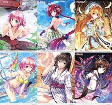 Anime, comedy, romantic comedy, science fiction. To Love Ru Darkness 2018 Poster Calendar Set Anime Toy Hobbysearch Anime Goods Store