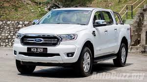 The ford ranger wildtrak now comes with the smaller 2.2liter engine! Updated Ford Ranger Launched In Malaysia 8 Variants From Rm90 888 Autobuzz My