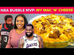 How I Made The Famous Nba Bubble Buffalo Mac N Cheese Tasty Youtube In 2020 Buffalo Mac And Cheese Mac N Cheese Tasty