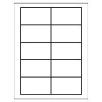 Free Avery Templates Business Card Wide 10 Per Sheet Blank Design Avery Business Cards Free Business Card Templates Business Card Template Word