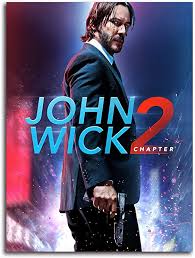 Chapter 2. much like the original film and, we assume, its sequel, the poster is sleek and stylized, depicting a top down view of john wick (keanu related: Amazon Com Aryago John Wick Chapter 2 Canvas Prints Wall Decor 24 X 36 Movie Poster Keanu Reeves Art Print Poster Home Decor Unframed Frameable Everything Else