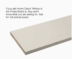 Just check a box and it does 1x2 at the. Frieze Board Your Home S Least Noticed Yet Most Important Part