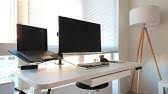Fully Luna Standing Desk Stool Youtube