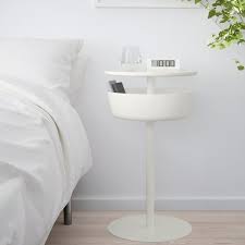 Lierskogen Nightstand White Ikea Ablagetisch Ikea Lierskogen Nightstand White In 2020 Ablagetisch Nachttisch Ideen Wohnzimmertisch