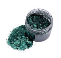 SAGE GREEN Chunky Glitter Mix, Loose Glitter, Polyester Glitter, Solvent  Resistant, 1 oz resealable bag