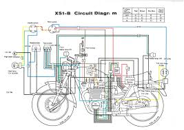 Yamaha xs650 xs 650 simplified electrical wiring diagram schematic here. 1982 Yamaha Xj650 Wiring Diagram Tecumseh Condenser Wiring Diagram Bege Wiring Diagram