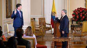 Duque nombra a diego molano como ministro de defensa. Atencion Diego Molano Nuevo Ministro De Defensa