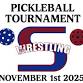 Seaman Wrestling Pickleball Fundraiser