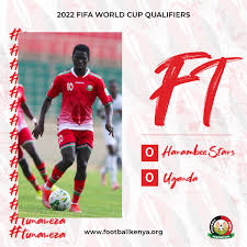 Jul 01, 2021 · harambee stars to kick off world cup 2022 qualifiers vs uganda. Perssogimvdfkm