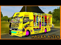 Livery bussid truck canter madura asyik. Download Mod Madura Asyik 3gp Mp4 Mp3 Flv Webm Pc Mkv Irokotv Ibakatv Soundcloud
