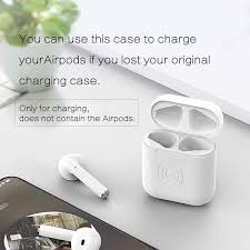 A fully charged airpods case can be used to charge up your airpods multiple times. Charger Compatible With Airpods Charging Case Amazon In Electronics