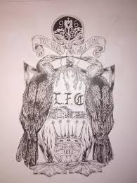 To draw soccer players, start by lightly sketching stick figures to get the basic lines down on paper, then add volume to the figures. Drawing Skill Liverpool Fc Logo Drawing