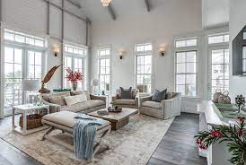Beautiful All White And Beige Farmhouse Style Living Room Decor Farmhouse Style Living Room Decor Living Room Decor Interior Design