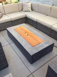 A fire pit table is a combination of a fire pit and an outdoor dining table. 70 Gas Fire Pits Ideas Gas Firepit Fire Pit Outdoor Fire Pit
