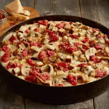 Bj S Mini Deep Dish Pizza Calories Great White Pizza Menu Bj S Restaurants And Brewhouse