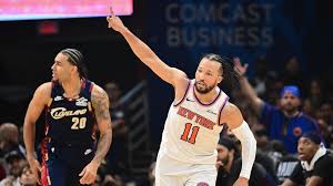 Knicks finish off Cavs to make first NBA Finals in 27 years
