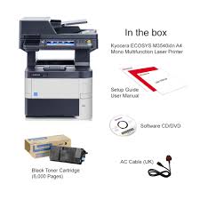 Kyocera Ecosys M3540idn A4 Mono Multifunction Laser Printer 873lm2nx3nl0