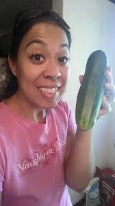 When is the best time to harvest cucumbers to avoid getting stung by honey  bees?