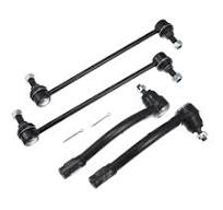 Amazon.com: X AUTOHAUX 4 Pcs Front Stabilizer Sway Bar Link ...