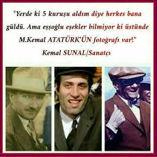 Tattoo Finka Ataturk Kemal Sunal Insaniyet Tarih Devrim