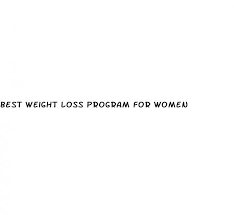 best weight loss program for women