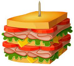 Huge Sandwich Png Vector Clipart Picture Food Illustration Design Healthy And Unhealthy Food Healthy Sandwich Recipes
