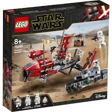 Custom non_lego brand pieces are only allowed on tuesdays (gmt), if you post on other days your post will be removed. Lego Star Wars The Rise Of Skywalker Pasaana Speeder Chase 75250 Big W