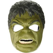 Product titlerubies costume co marvel deluxe hulk avengers age of. Maschera Hulk Horror Per Bambini