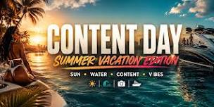 Content Weekend DFW: Summer Vacation Photo/Video Event