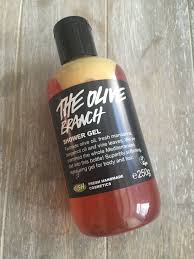 The Olive Branch Shower Gel Lush Lush Products Bergamot Oil Shower Gel