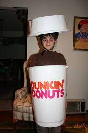 Dunkin Donuts Cup Dunkin Donuts Costume Dunkin Donuts Donut Costume