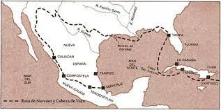 Narvaez meets disaster indians crushed explorer panfilo de narvaez's expedition. Panfilo De Narvaez And Cabeza De Vaca Exploration Of The Southern United States Historia Del Nuevo Mundo