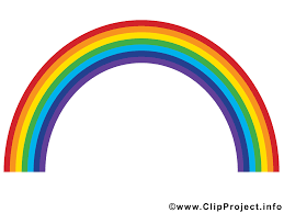 Regenbogen Cliparts Regenbogen Regenbogen Bilder Bunte Bilder