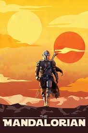 The Mandalorian Film Poster Project Star Wars Art Star Wars Poster Star Wars Pictures