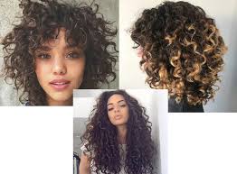 You simply can't go wrong with a cut that falls somewhere between the chin and a few inches below the shoulders. Curly Hair Highlight Hair Extensions Hairstyles Haircare Blog