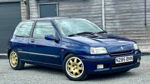 Image result for Bleu 1995 Renault