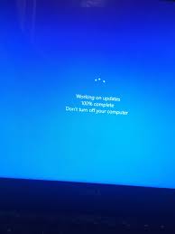My Computer Update Has Been 100 Complete For 2 Hours R Mildlyinfuriating